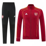 Chandal de Chaqueta del Arsenal 2025-2026 Rojo