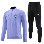 Chandal de Chaqueta del Inter Milan 2023-2024 Purpura