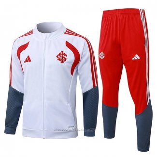 Chandal de Chaqueta del SC Internacional 2026-2027 Blanco