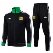 Chandal de Chaqueta del Senegal 2025-2026 Negro
