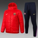 Chandal de Invierno del Barcelona 2025-2026 Rojo