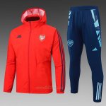 Chandal de Rompevientos del Arsenal 2024-2025 Rojo