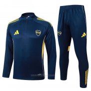 Chandal de Sudadera del Boca Juniors 2025-2026 Azul