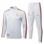 Chandal de Sudadera del Flamengo 2025-2026 Blanco