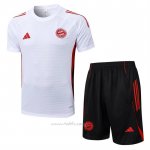 Chandal del Bayern Munich Manga Corta 2025-2026 Blanco - Pantalon Corto