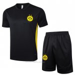 Chandal del Borussia Dortmund Manga Corta 2024-2025 Negro - Pantalon Corto