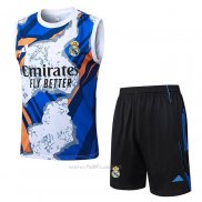 Chandal del Real Madrid Sin Mangas 2025-2026 Camuflaje