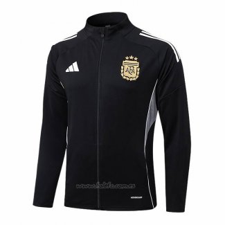Chaqueta del Argentina 2025-2026 Negro