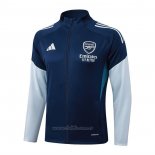 Chaqueta del Arsenal 2025-2026 Azul Oscuro