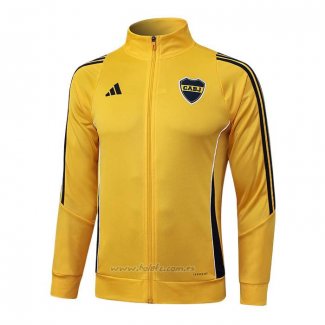 Chaqueta del Boca Juniors 2025-2026 Amarillo