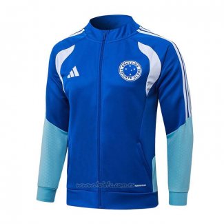 Chaqueta del Cruzeiro 2025-2026 Azul