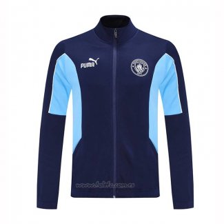 Chaqueta del Manchester City 2025-2026 Azul