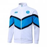 Chaqueta del Napoli 2025-2026 Blanco Azul