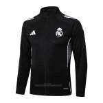 Chaqueta del Real Madrid 2025-2026 Negro