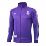 Chaqueta del Real Madrid 2025-2026 Purpura