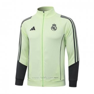 Chaqueta del Real Madrid 2025-2026 Verde Negro