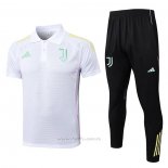 Conjunto Polo del Juventus 2025-2026 Blanco