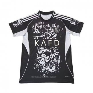 Camiseta Al Nassr Special 2025-2026 Negro Tailandia