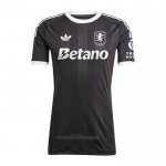 Camiseta Aston Villa Portero 2025-2026 Negro Tailandia
