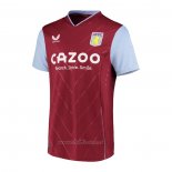 Camiseta Aston Villa Primera 2022-2023 Tailandia