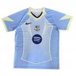 Camiseta Barcelona Special 2025-2026 Azul Blanco Tailandia