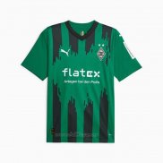 Camiseta Borussia Monchengladbach Segunda 2023-2024 Tailandia