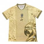 Camiseta Brasil Special 2025-2026 Oro Tailandia