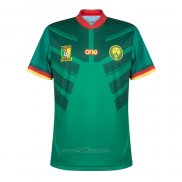 Camiseta Camerun Primera 2022-2023 Tailandia