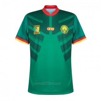 Camiseta Camerun Primera 2022-2023 Tailandia