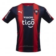 Camiseta Cerro Porteno Primera 2022 Tailandia