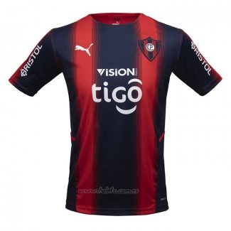 Camiseta Cerro Porteno Primera 2022 Tailandia