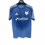 Camiseta Cruzeiro Portero 2025 Azul Tailandia