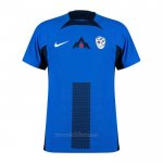 Camiseta Eslovenia Segunda 2024 Tailandia