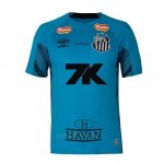 Camiseta Santos Portero 2025 Azul Tailandia