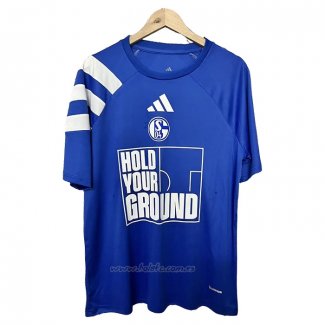 Camiseta Schalke 04 Special 2026-2027 Azul Tailandia