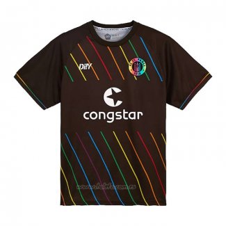 Camiseta St. Pauli Special 2023-2024 Tailandia Marron