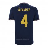 Camiseta Ajax Jugador Alvarez Segunda 2022-2023