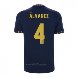 Camiseta Ajax Jugador Alvarez Segunda 2022-2023