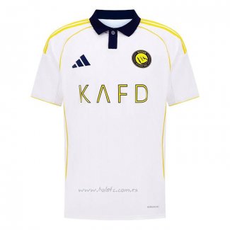 Camiseta Al Nassr Tercera 2025-2026