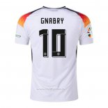 Camiseta Alemania Jugador Gnabry Primera 2024