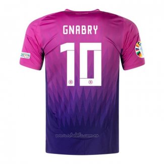 Camiseta Alemania Jugador Gnabry Segunda 2024