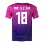 Camiseta Alemania Jugador Mittelstadt Segunda 2024