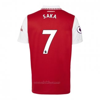 Camiseta Arsenal Jugador Saka Primera 2022-2023