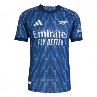 Camiseta Arsenal Segunda Authentic 2025-2026