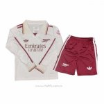 Camiseta Arsenal Tercera Manga Larga Nino 2025-2026