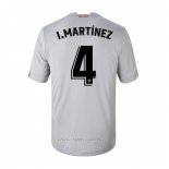 Camiseta Athletic Bilbao Jugador I.Martinez Segunda 2020-2021