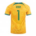 Camiseta Australia Jugador Ryan Primera 2022