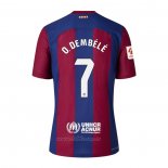 Camiseta Barcelona Jugador O.Dembele Primera 2023-2024