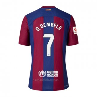 Camiseta Barcelona Jugador O.Dembele Primera 2023-2024