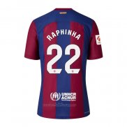 Camiseta Barcelona Jugador Raphinha Primera 2023-2024
